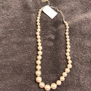 Talbots pearl necklace